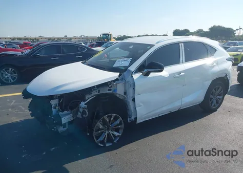 2021 Lexus Nx 300 F Sport from USA, damaged, VIN JTJSARBZ2M2203405